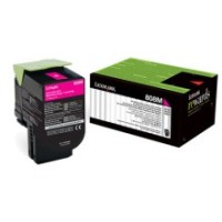 Lexmark 80C8XME Magenta Toner 4,000 Pages - Genuine