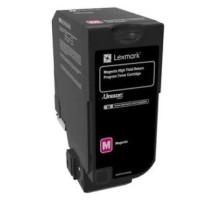 Lexmark 84C6HM0 Magenta Toner 16,000 Pages - Genuine