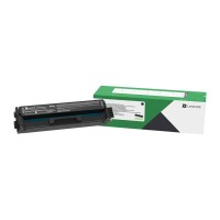 Lexmark C3230K0 Black Toner Cartridge 1,500 Pages - Genuine