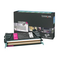 Lexmark C5240MH Magenta High Yield Cartridge 5,000 pgs - Genuine