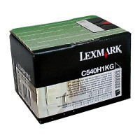 Genuine Lexmark C540H1KG Black Toner