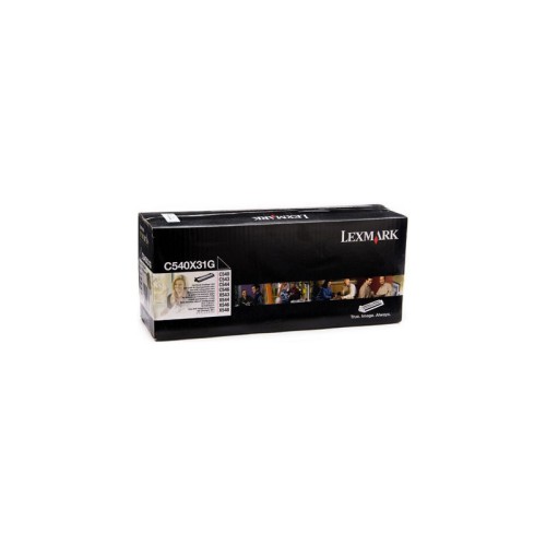Lexmark C540X31G Black Developer Unit 30,000 Pages Lexmark C540X31G Black Developer Unit 30,000 Pages