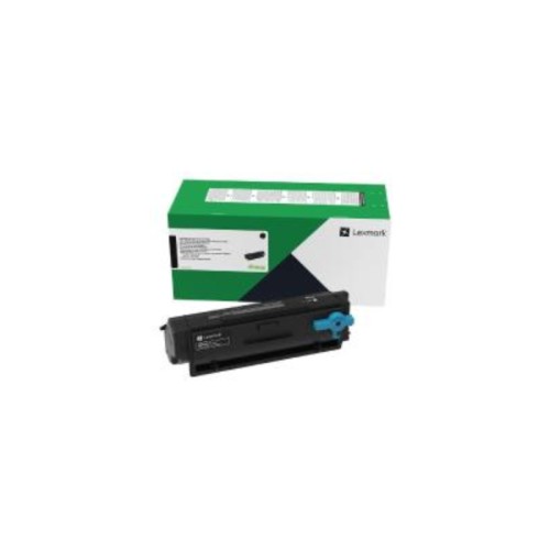 Lexmark 55B6X00 Black Toner Cartridge 20,000 Pages - Genuine Lexmark 55B6X00 Black Toner Cartridge 20,000 Pages - Genuine