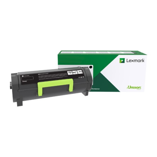 Lexmark 56F6000 Black Toner Cartridge 6,000 Pages - Genuine Lexmark 56F6000 Black Toner Cartridge 6,000 Pages - Genuine