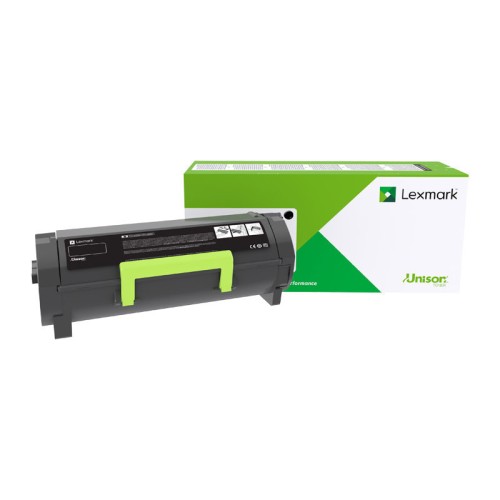 Lexmark 56F6X0E Black Extra High Yield Toner 20,000 Pages - Genuine Lexmark 56F6X0E Black Extra High Yield Toner 20,000 Pages - Genuine