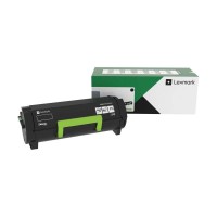 Lexmark 66S1H00 HY Black Toner 28,400 Pages - Genuine