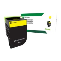 Lexmark 708Y Yellow Toner 1000 pages - Genuine