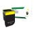 Lexmark 708Y Yellow Toner 1000 pages - Genuine