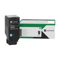 Lexmark 71C10C0 Cyan Toner Cartridge 5,000 Pages - Genuine