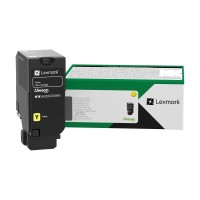 Lexmark 71C10Y0 Yellow Toner 5,000 Pages - Genuine
