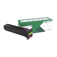 Lexmark 72K60M0 Magenta Toner - Genuine
