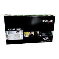 Lexmark C734 Black Toner Cartridge