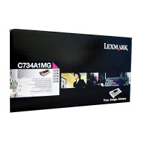 Lexmark C734 Yellow Toner Cartridge
