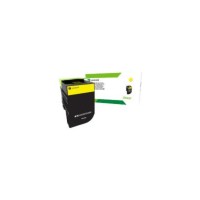 Lexmark 808SY Yellow Toner 2000 pages - Genuine
