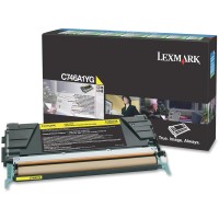 Lexmark C746A1YG Yellow Toner 7,000 Pages - Genuine