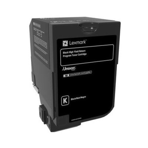 Lexmark 84C6HK0 - CX725 Black Toner 25,000 Pages - Genuine Lexmark 84C6HK0 - CX725 Black Toner 25,000 Pages - Genuine