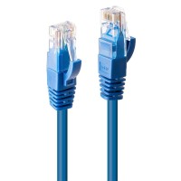 Lindy 5m CAT6 UTP Cable Blue