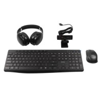 NIVO KB+ Mouse+Webcam+Headset