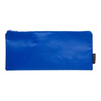 Supply Co Pencil Case Long Flat Blue 34x15cm