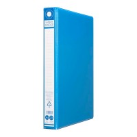 OSC Insert Binder 2D 25mm Blue 200 Sheets A4