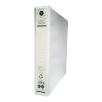 OSC Insert Binder 2D 25mm White 200 Sheets A5
