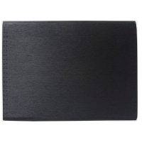 OSC Eco Expanding File A4 12 Pocket Black