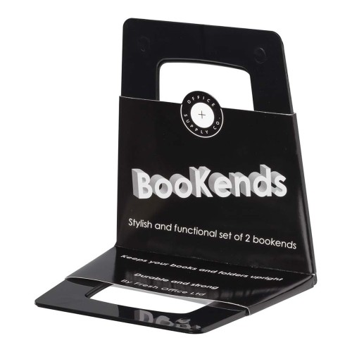 OSC Bookend Set Black OSC Bookend Set Black