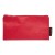 Pencil Case Flat Red 210x110mm Pencil Case Flat Red 210x110mm