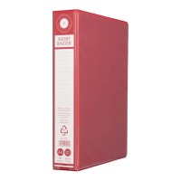 OSC Insert Binder A4 3D 38mm Red