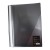 OSC Black Report Cover Inside Clip Holds 30 Sheets A4