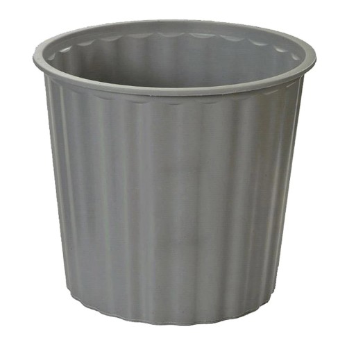 OSC Waste Bin Round 13L Grey OSC Waste Bin Round 13L Grey