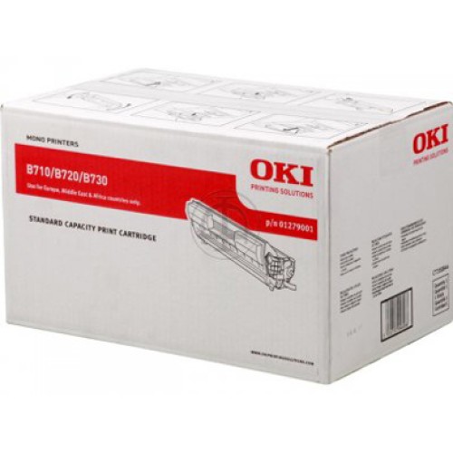 Oki 01279001 Toner - B710 B720 B730 15,000 Pages - Genuine Oki 01279001 Toner - B710 B720 B730 15,000 Pages - Genuine