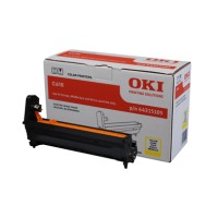 Oki 44315109 Yellow Drum Unit - C610 - Genuine Oki 44315109 Yellow Drum Unit - C610 - Genuine