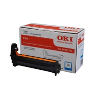 Oki 44315111 Cyan Drum Unit - C610 - Genuine Oki 44315111 Cyan Drum Unit - C610 - Genuine