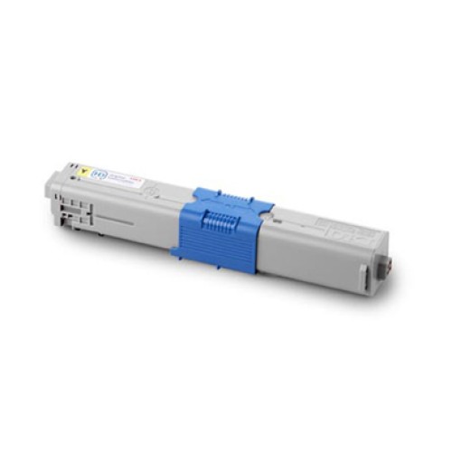 Oki C510 - 44469725 Hi-Yield Yellow Toner 5,000 Pages - Genuine Oki C510 - 44469725 Hi-Yield Yellow Toner 5,000 Pages - Genuine
