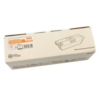 Oki C310 - 44469805 Black Toner 3,500 Pages - Genuine Oki C310 - 44469805 Black Toner 3,500 Pages - Genuine