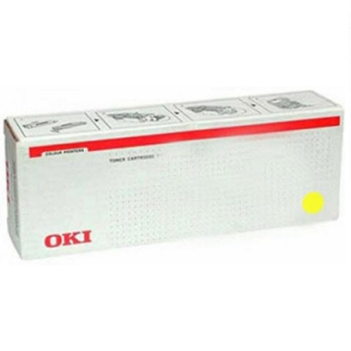 Oki MC852 Yellow Toner cartridge 7,000 Pages - Genuine Oki MC852 Yellow Toner cartridge 7,000 Pages - Genuine
