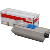Oki 44973548 Black Toner - C301dn C321dn - Genuine