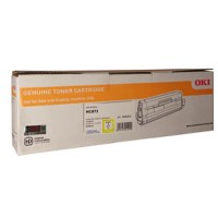 Oki 45862828 Yellow Toner - MC873 - Genuine