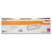Oki 46443106 Magenta Toner - C833 C843 - Genuine