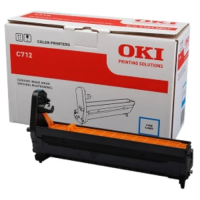 Oki 46507411 - C712N Cyan Drum Unit 30,000 Pages - Genuine