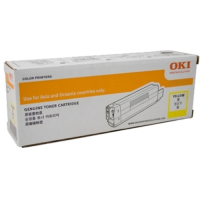 Oki 46507609 - C712n Yellow Toner Cartridge 11,500 Pages - Genuine