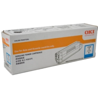 Oki 46507611 - C712n Cyan Toner Cartridge 11,500 Pages - Genuine