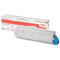Oki 46861310 - C834 Magenta Toner Cartridge 10,000 Pages - Genuine