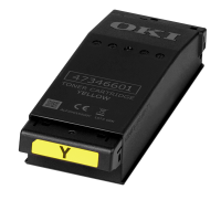 Genuine Oki ES6450 Yellow Toner YA8001-1088G037 Genuine Oki ES6450 Yellow Toner YA8001-1088G037