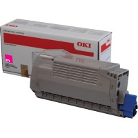 Oki 45396206 Magenta Toner - MC770 MC780 - Genuine