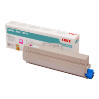Oki Toner Cartridge For ES8473 Magenta 8800 Pages Oki Toner Cartridge For ES8473 Magenta 8800 Pages