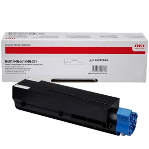 Oki 1279201 B730 Black Toner Cartridge 25,000 Pages - Genuine Oki 1279201 B730 Black Toner Cartridge 25,000 Pages - Genuine