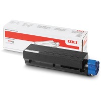 OKI 45396220 Black Toner Cartridge 15,000 Pages - Genuine