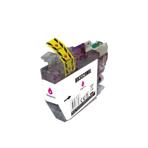 Brother LC3329XLM Magenta Ink Cartridge 1,500 Pages - Compatible Brother LC3329XLM Magenta Ink Cartridge 1,500 Pages - Compatible